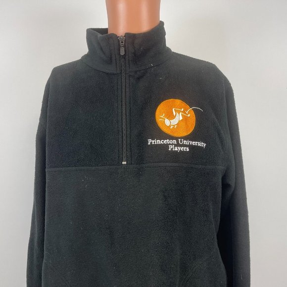 Harrington Other - Princeton University Players Fleece Jacket Musical Theater Ivy League College M